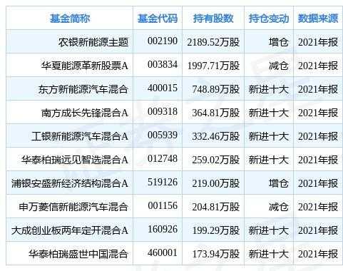 新能源科技制造混合基金（新能源科技制造混合基金股票）