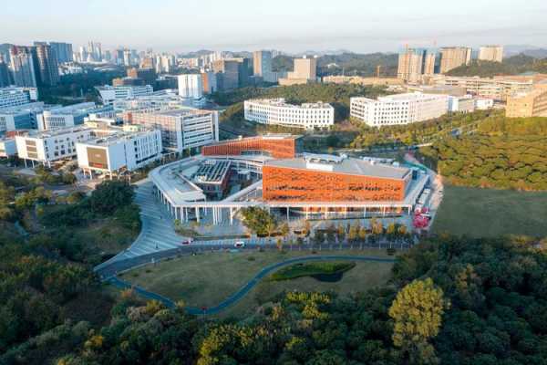 南方科技大学设计制造学院（南方科技大学建筑设计）