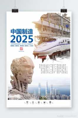 2025中国制造科技海报的简单介绍