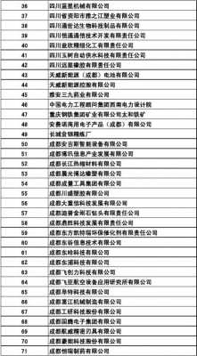 高科技制造类企业排名表（高科技制造类企业排名表图片）