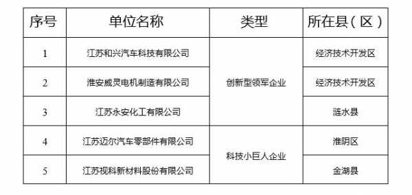 科技制造龙头企业名单公布（科技龙头企业排名）