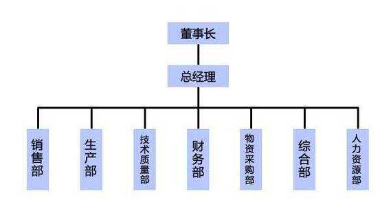 高科技制造企业的组织结构（高科技制造企业的组织结构图）