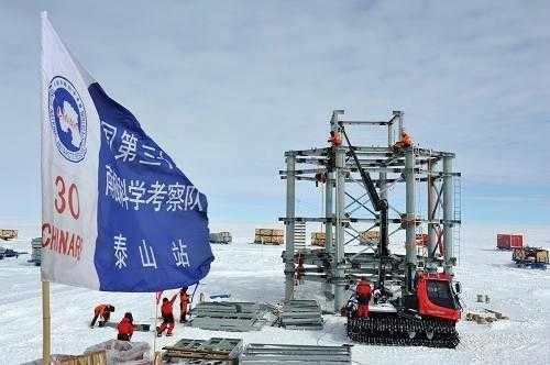 南极科技大学中国制造（中国南极科考官网）