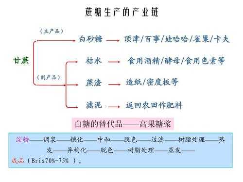 糖的高科技制造原理图（糖的主要工艺性能）