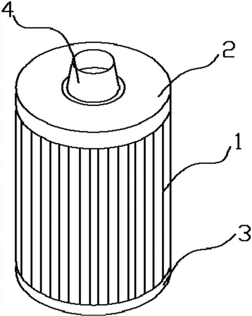 高科技滤清器制造（滤清科技绘画）