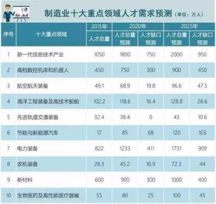 制造业工程科技人才培养（制造业人才发展规划指南）