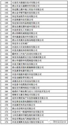 传统制造高新科技企业名单（传统制造企业有哪些）