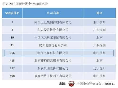 宇视科技制造（宇视科技制造业排名）