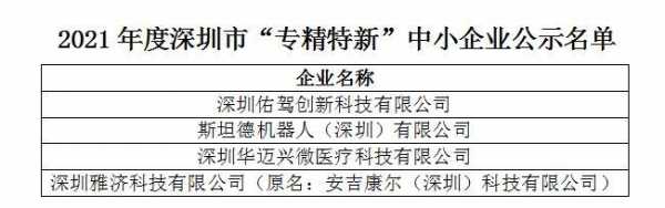 先进制造深圳科技有限公司（深圳先进制造业企业名单）