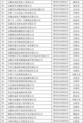 安徽高科技制造企业排名（安徽省高科技企业排名）